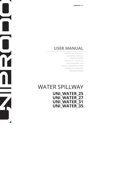 Uniprodo UNI_WATER_25