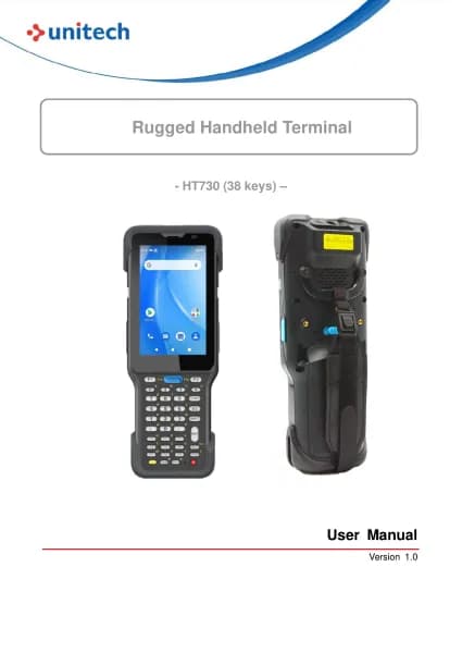Unitech HT730 Plus