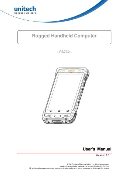 Unitech PA730