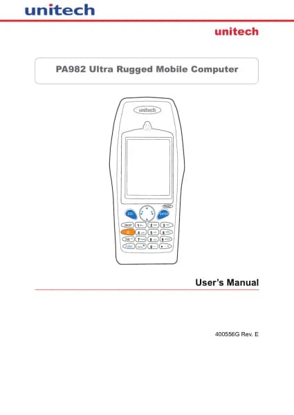 Unitech PA982