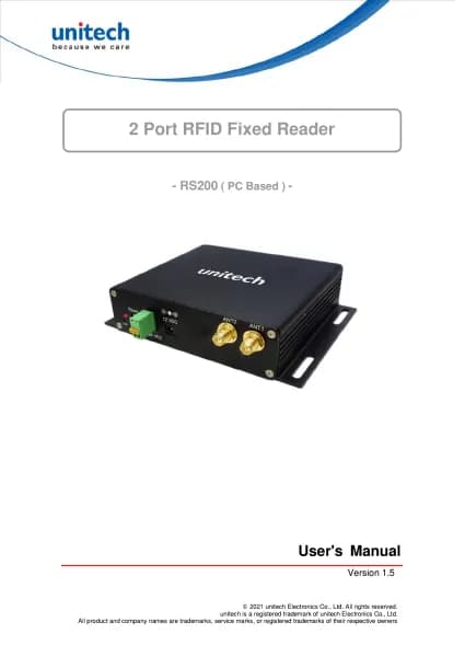 Unitech RS200
