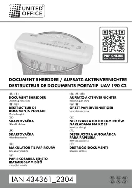 United Office UAV 190 C2