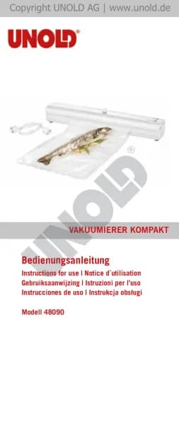 Unold 48090 Kompakt