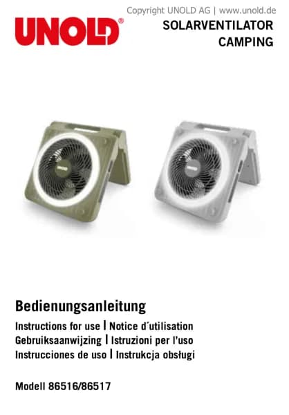 Unold Camping 86516