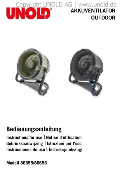 Unold Outdoor 86656