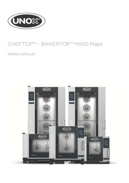 Unox CHEFTOP MIND.Maps ONE