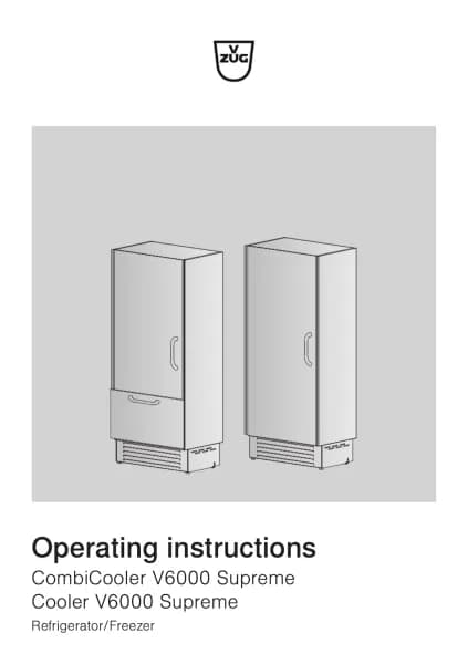 V-Zug Cooler V6000 75 Supreme