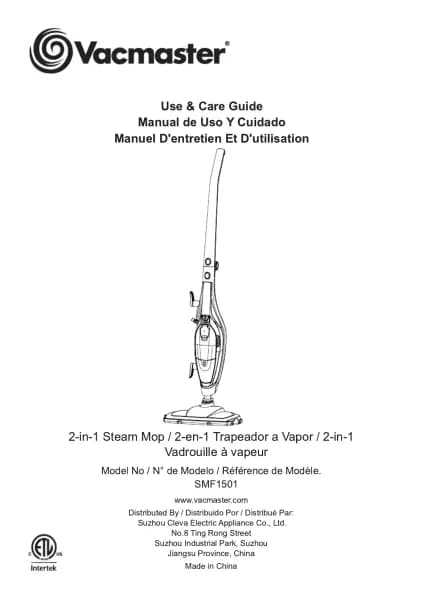 Vacmaster SMF1501