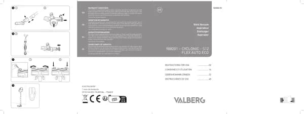 Valberg CYCLONIC S12 FLEX AUTO ECO