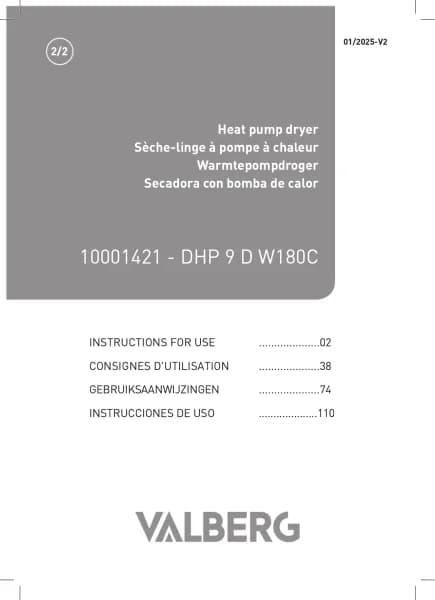 Valberg DHP 9 D W180C