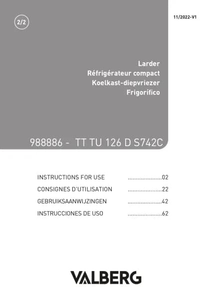 Valberg TT TU 126 D S742C