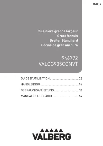 Valberg VAL CG 90 5CC NVT