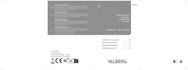 Valberg VAL-SJ200