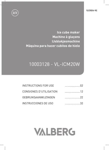 Valberg VL-ICM20W
