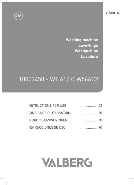 Valberg WT 612 C W566C2