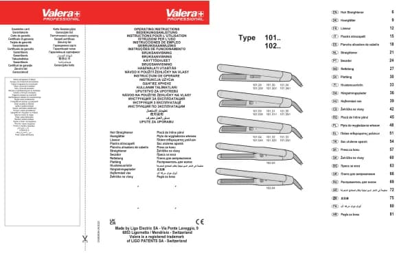 Valera Swiss'X Frisé