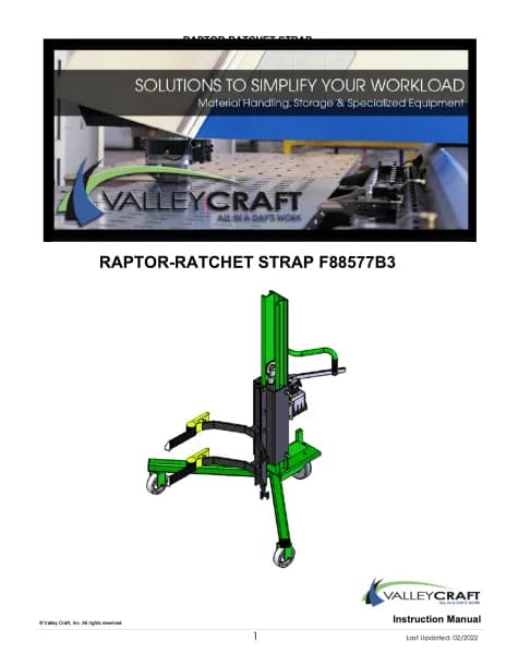 Valley Craft F88577B3