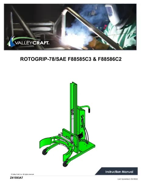 Valley Craft F88586C2