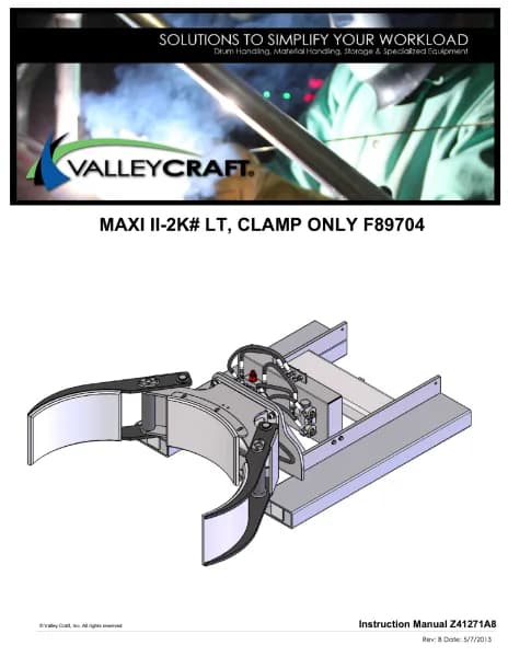 Valley Craft F89704