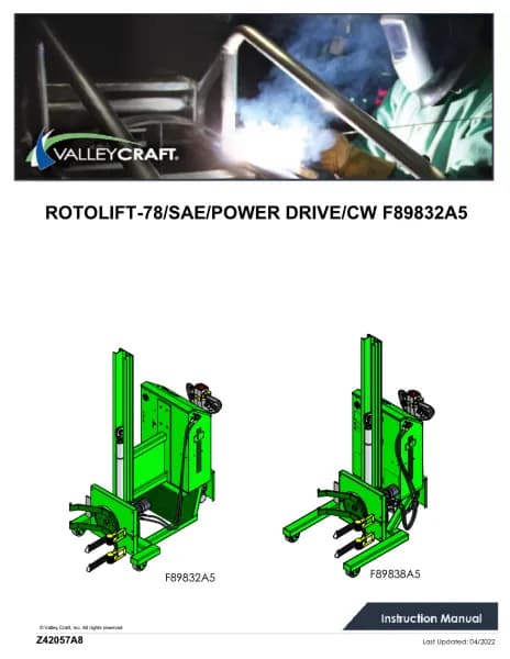 Valley Craft F89832A5