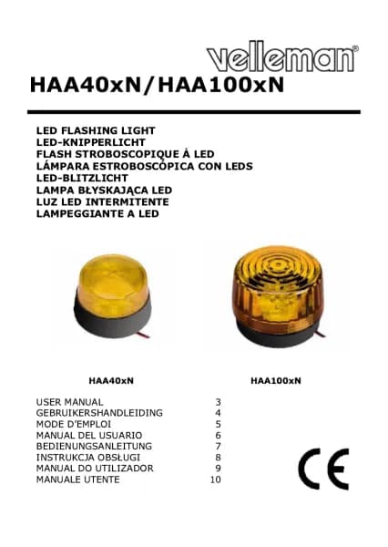 Velleman HAA100WN