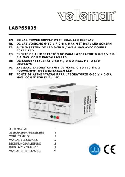 Velleman LABPS5005