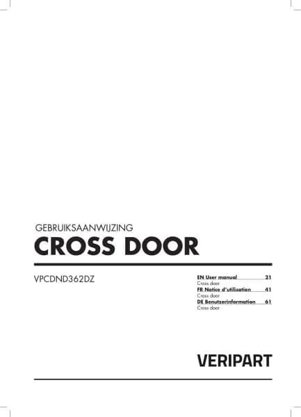 Veripart VDND362DZ