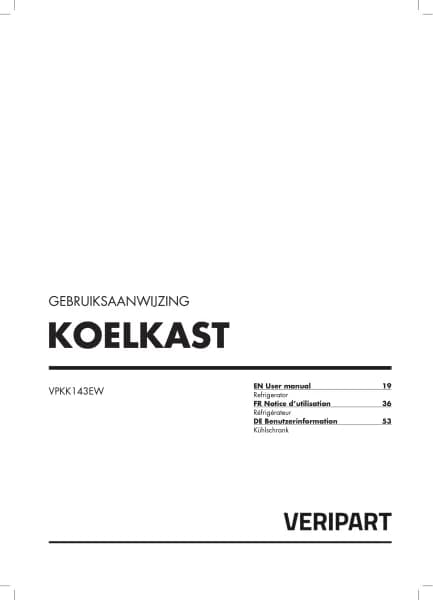 Veripart VPKK143EW