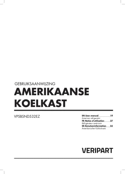 Veripart VPSBSND532EZ