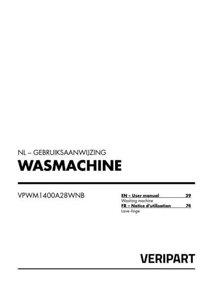 Veripart VPWM1400A28WNB