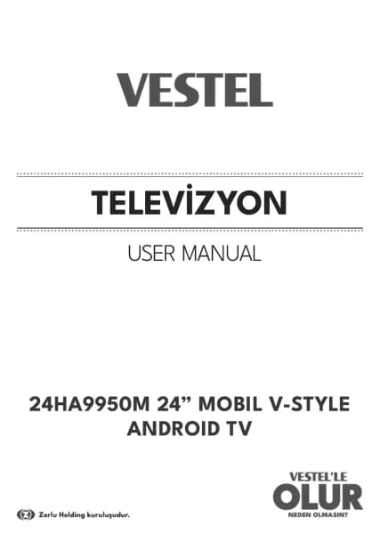 Vestel 24HA9950M