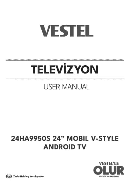 Vestel 24HA9950S
