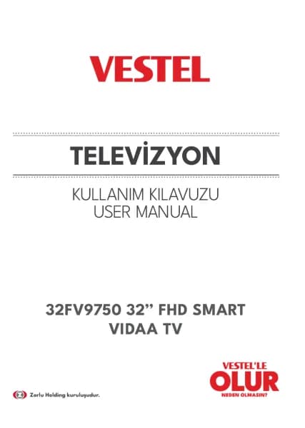 Vestel 32FV9750