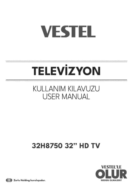 Vestel 32H8750