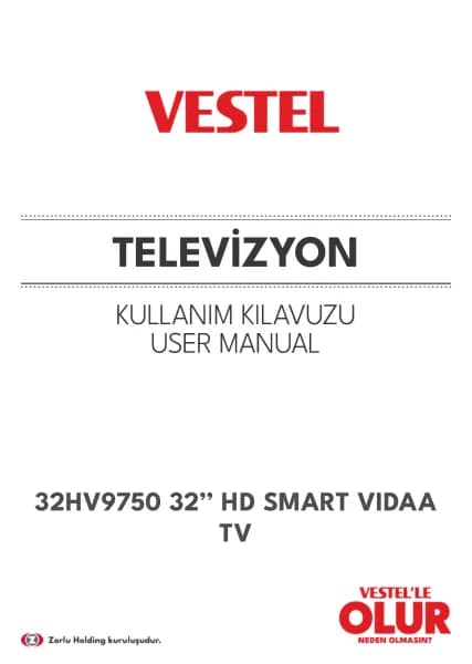Vestel 32HV9750