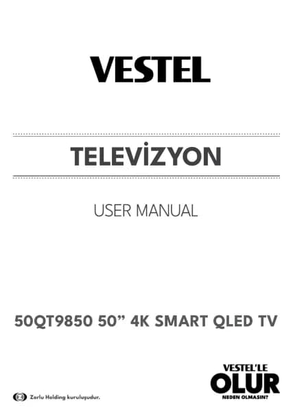Vestel 50QT9850