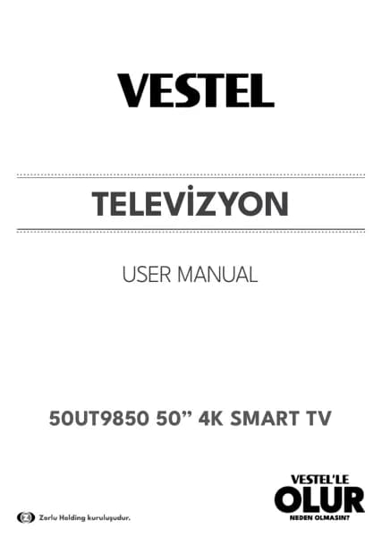 Vestel 50UT9850