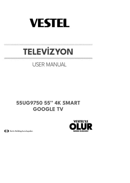 Vestel 55UG9750
