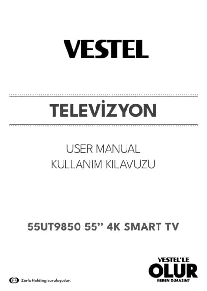 Vestel 55UT9850