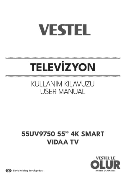 Vestel 55UV9750