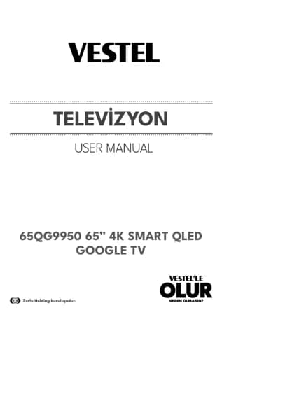 Vestel 65QG9950
