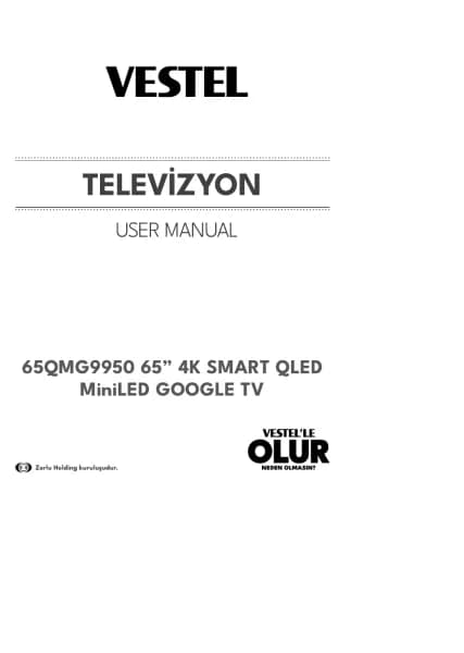 Vestel 65QMG9950