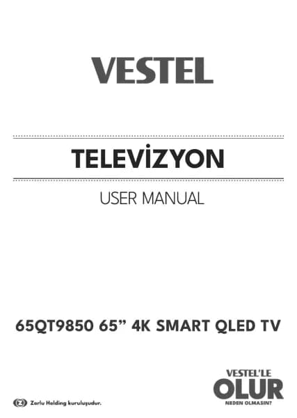 Vestel 65QT9850