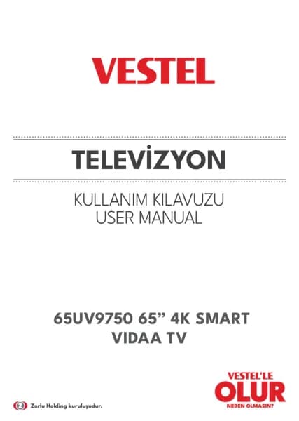 Vestel 65UV9750