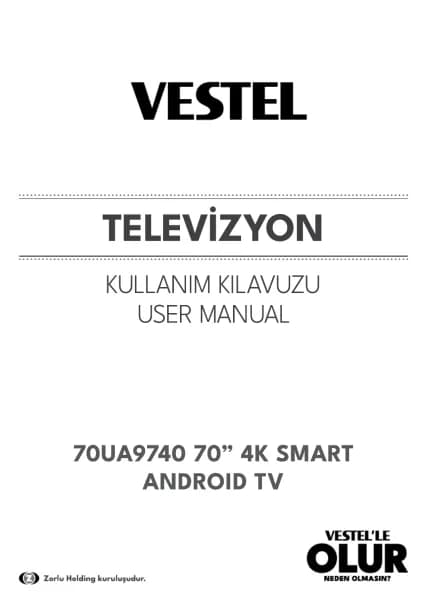 Vestel 70UA9740