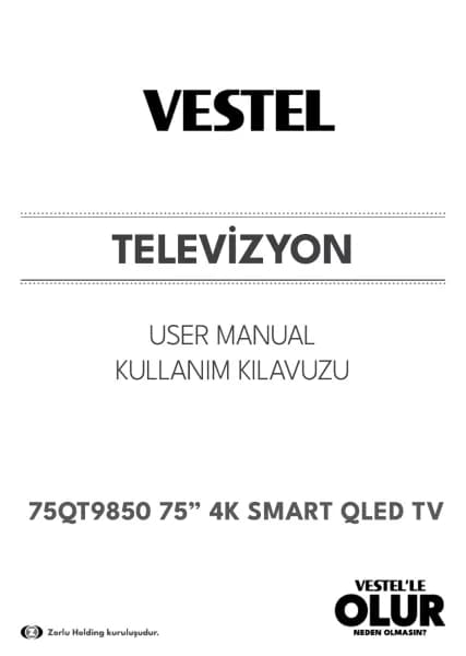 Vestel 75QT9850