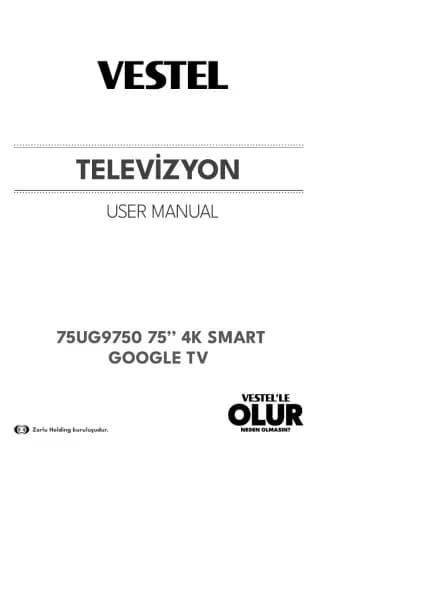 Vestel 75UG9750