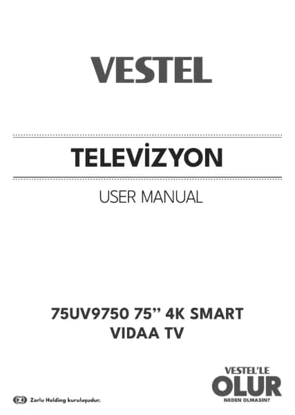Vestel 75UV9750