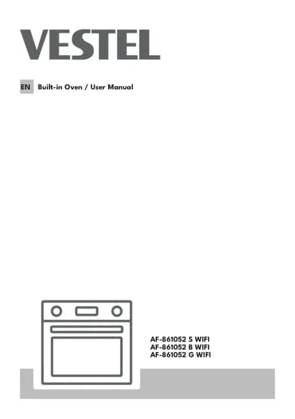 Vestel AF-861052 G WIFI