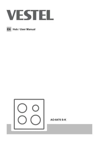 Vestel AO-6470 S-K
